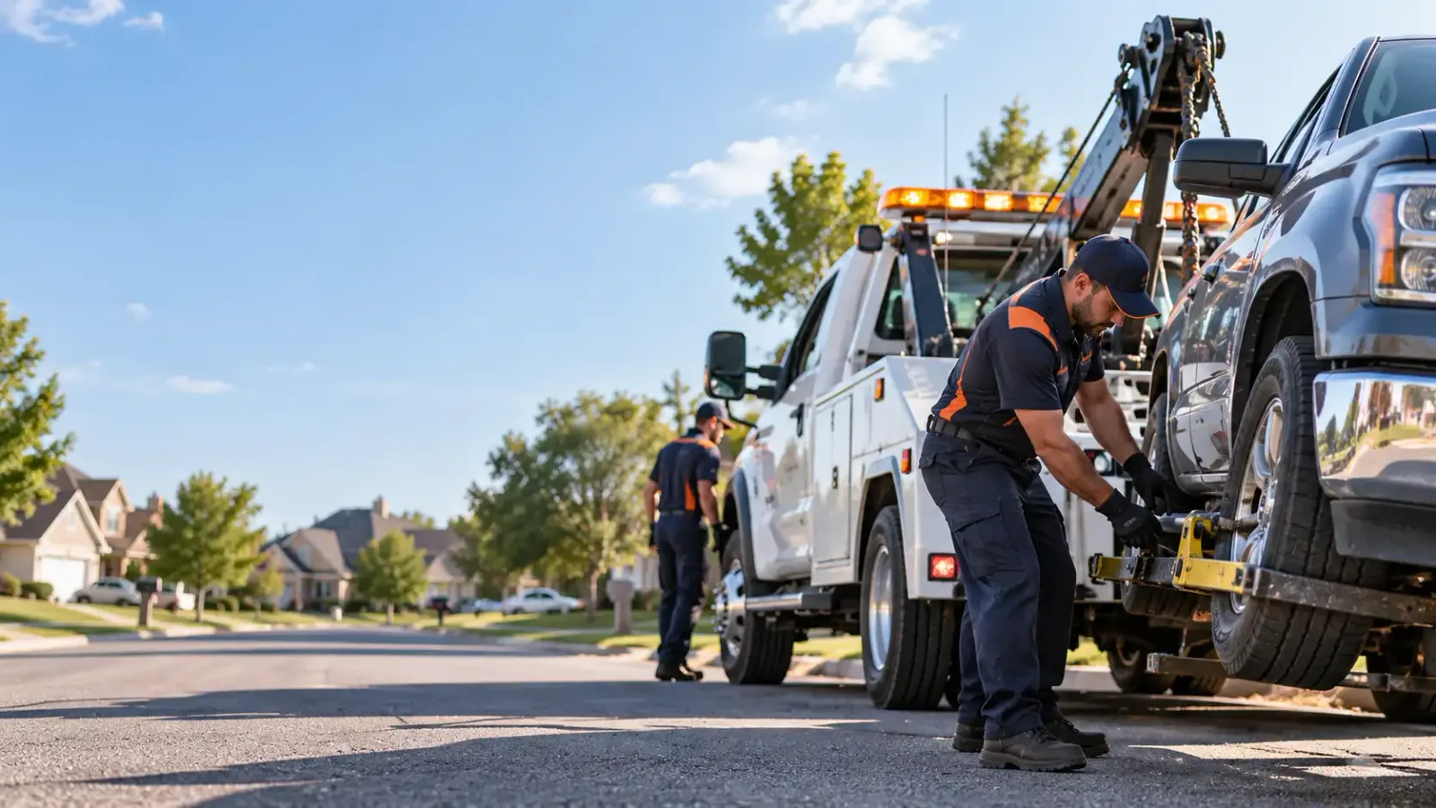 Wheel Lift Towing in New Hampton, IA